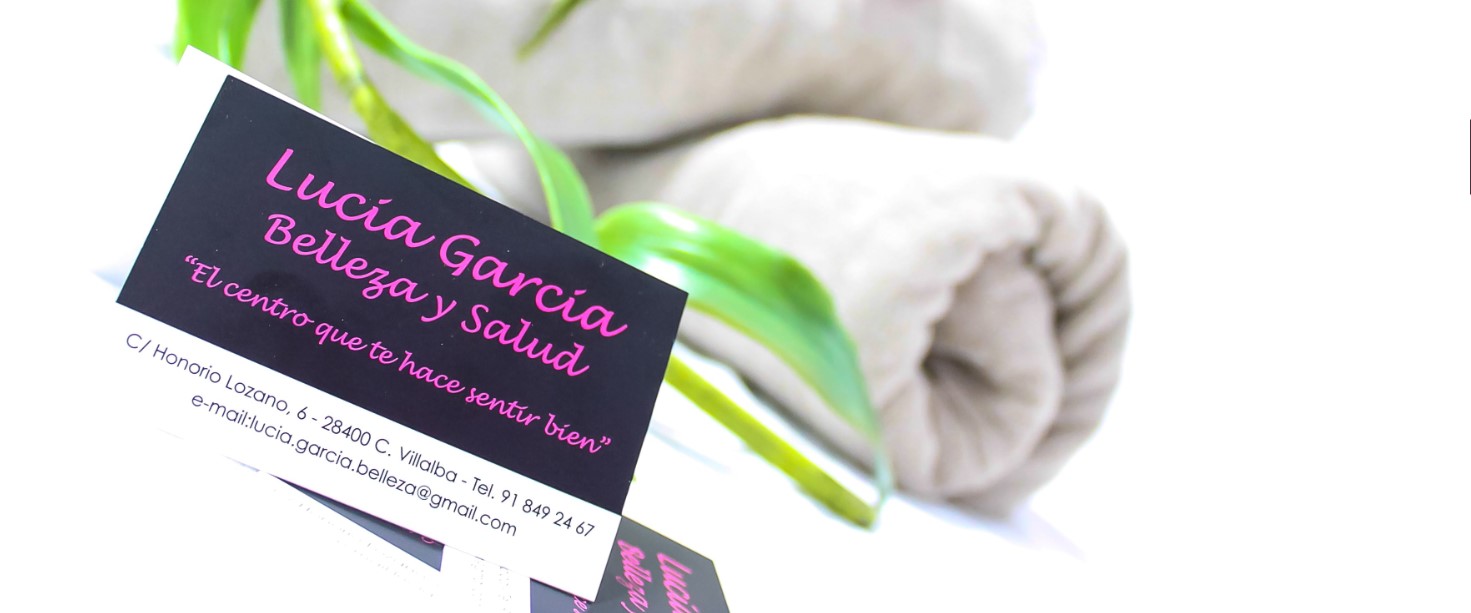 Lucia Garcia Belleza y Salud