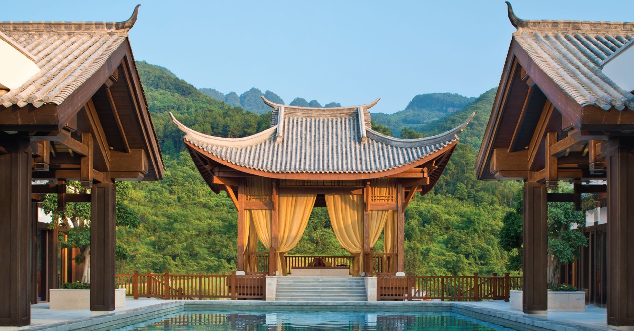 Banyan Tree Chongqing Beibei