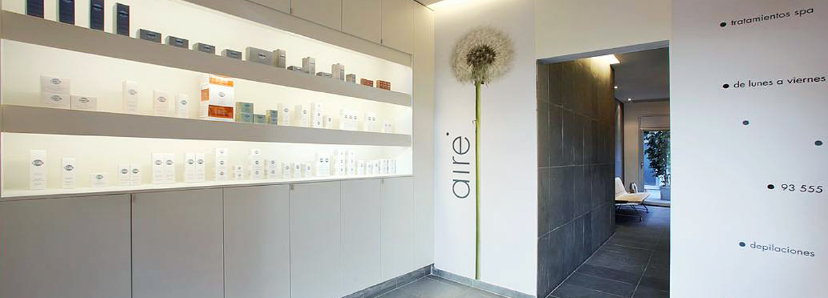 Aire est&eacute;tica