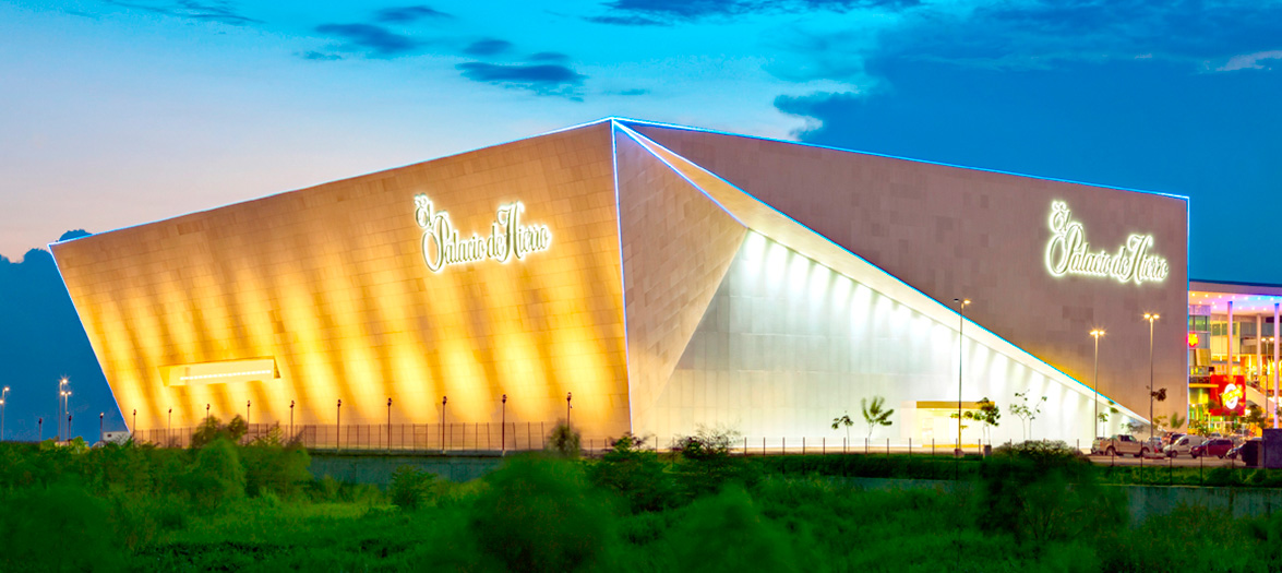 El Palacio de Hierro Canc&uacute;n