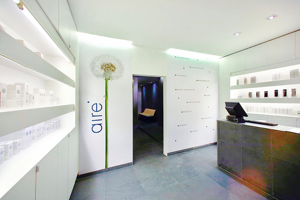 Aire est&eacute;tica